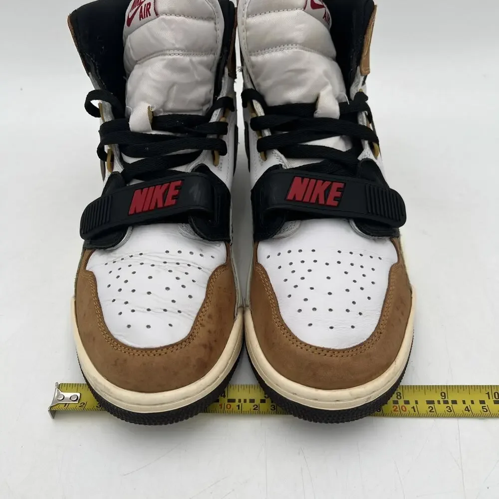 RARE Nike Air Jordan 1 Legacy 312 ROY Mens Shoes AV3922-102 Size 11 Rookie Tan